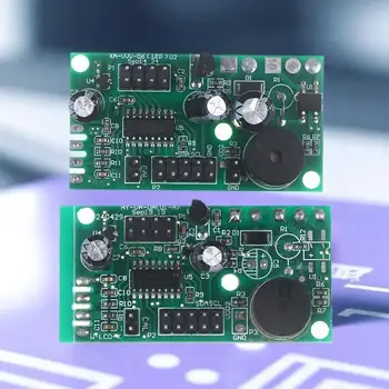 Elektronische Waage mit effizienter Motherboard-Chip-Schaltung