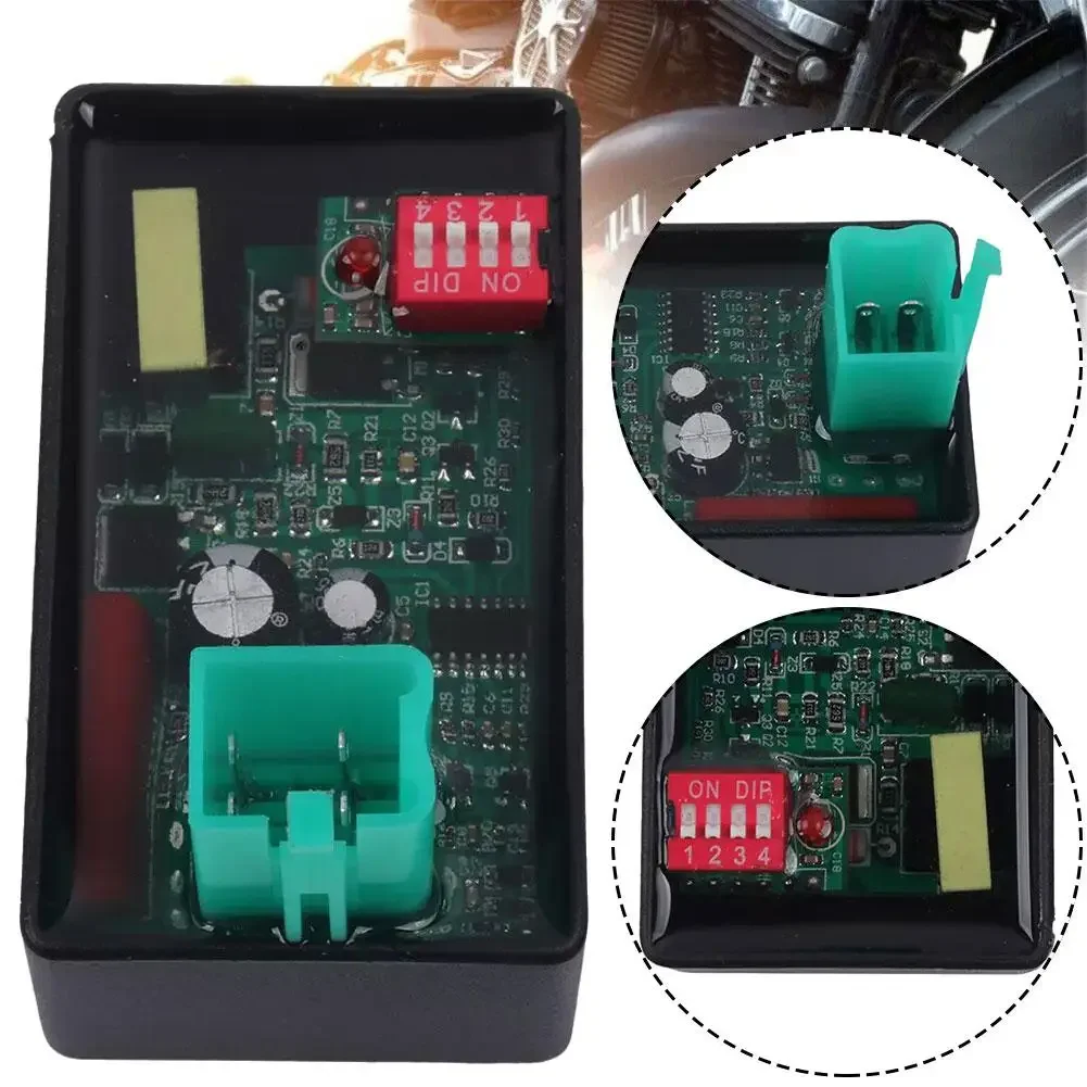 Motorrad-Zündung 6-Pin 5-Pin AC CDI Box 4-Pin DC CDI mit DIP-Schalter – Bild 6