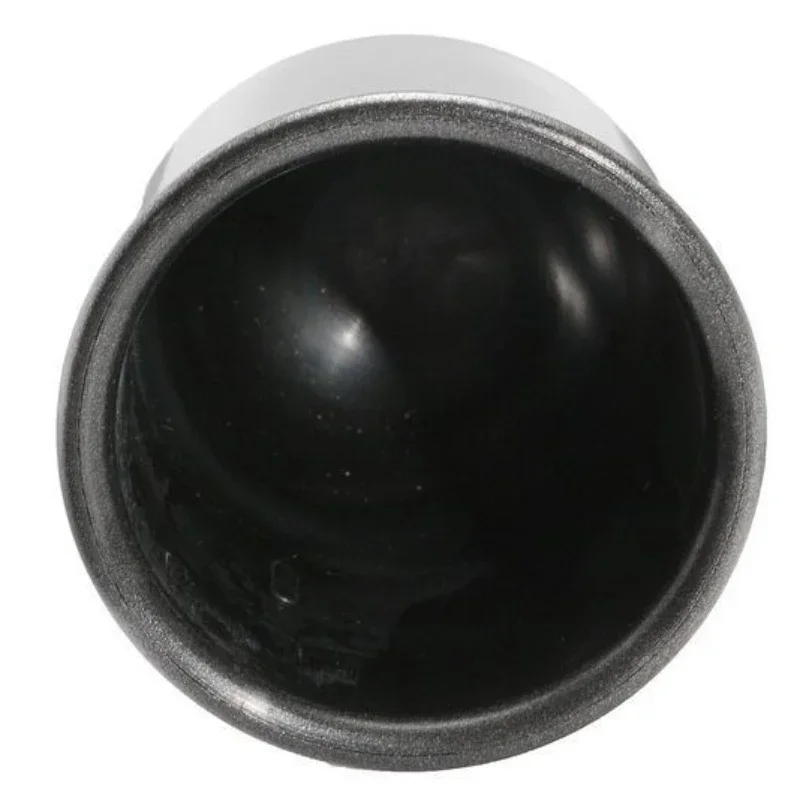 Universal 50mm Anhänger Zubehör schwarz Anhänger Kugel abdeckung – Bild 2