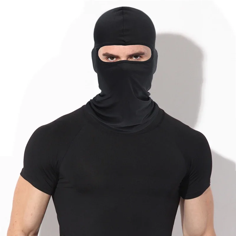 Sturmhaube, Motorrad-Gesichtsmaske, Moto-Helm, Bandana, Kapuze, Ski – Bild 2
