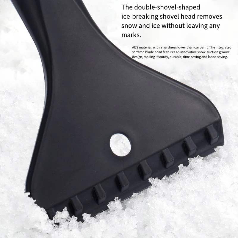 Auto-Schneebürste & Eiskratzer, Ergonomischer Schaumstoffgriff – Bild 4