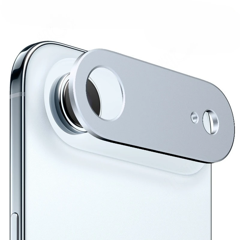 Aluminium-Metall-Rückkamera-Objektivschutz für iPhone 17 Pro Max Air – Bild 4