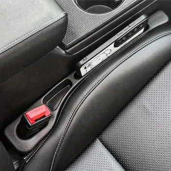 Autositz Lücke Füller Organizer wasserdicht Autositz Lücke Stecker Streifen (2 Stück)