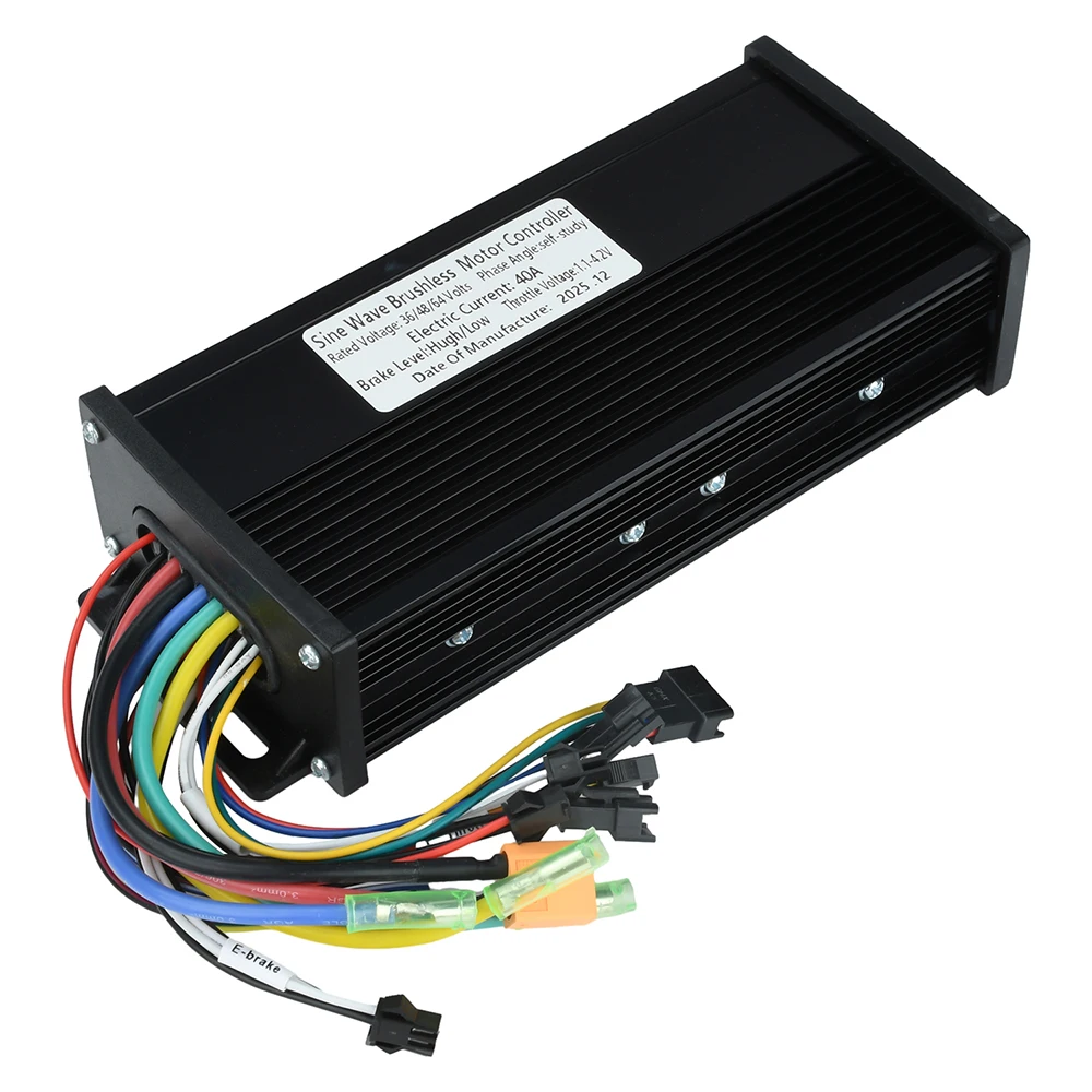 36V 48V 52V 60V 64V Sinuswellen-Brushless-Motorsteuerung 1000W 2000W – Bild 3