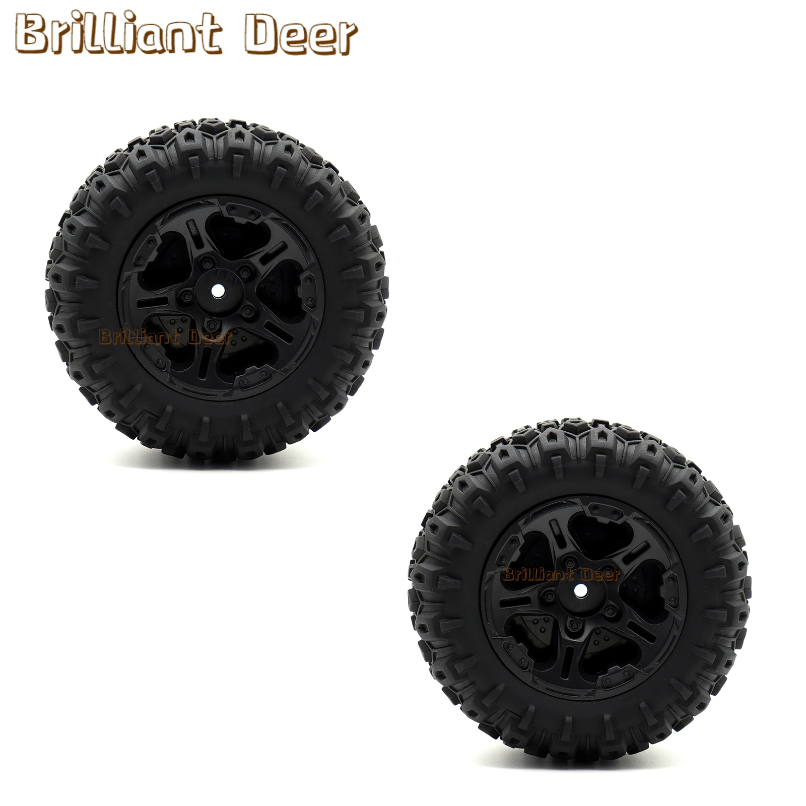 12mm Sechskant RC Reifen und Rad Upgrade Teile für Traxxas 1/10 MINI MAXX RC Monster Truck Fernbedienung Auto