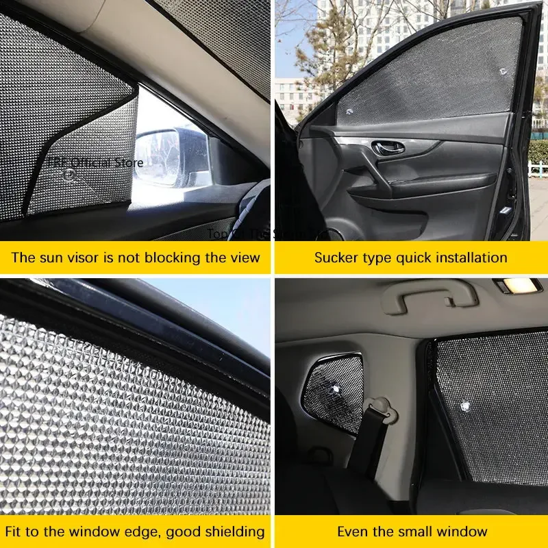 Voller Auto-Sonnenschutz für MG HS EHS AS23 2018 2019 2020 2021 2022 – Bild 6