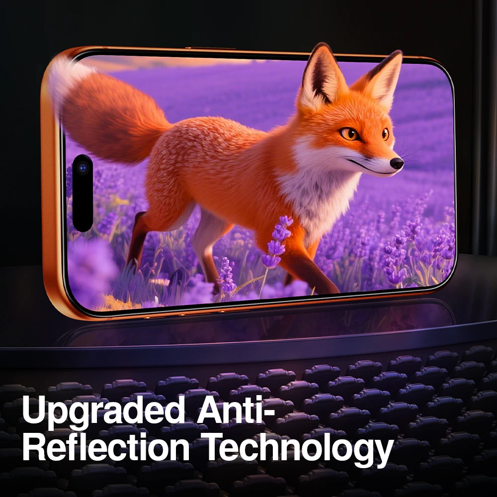 SmartDevil Vollflächiger Displayschutz aus gehärtetem Glas für iPhone – Bild 3