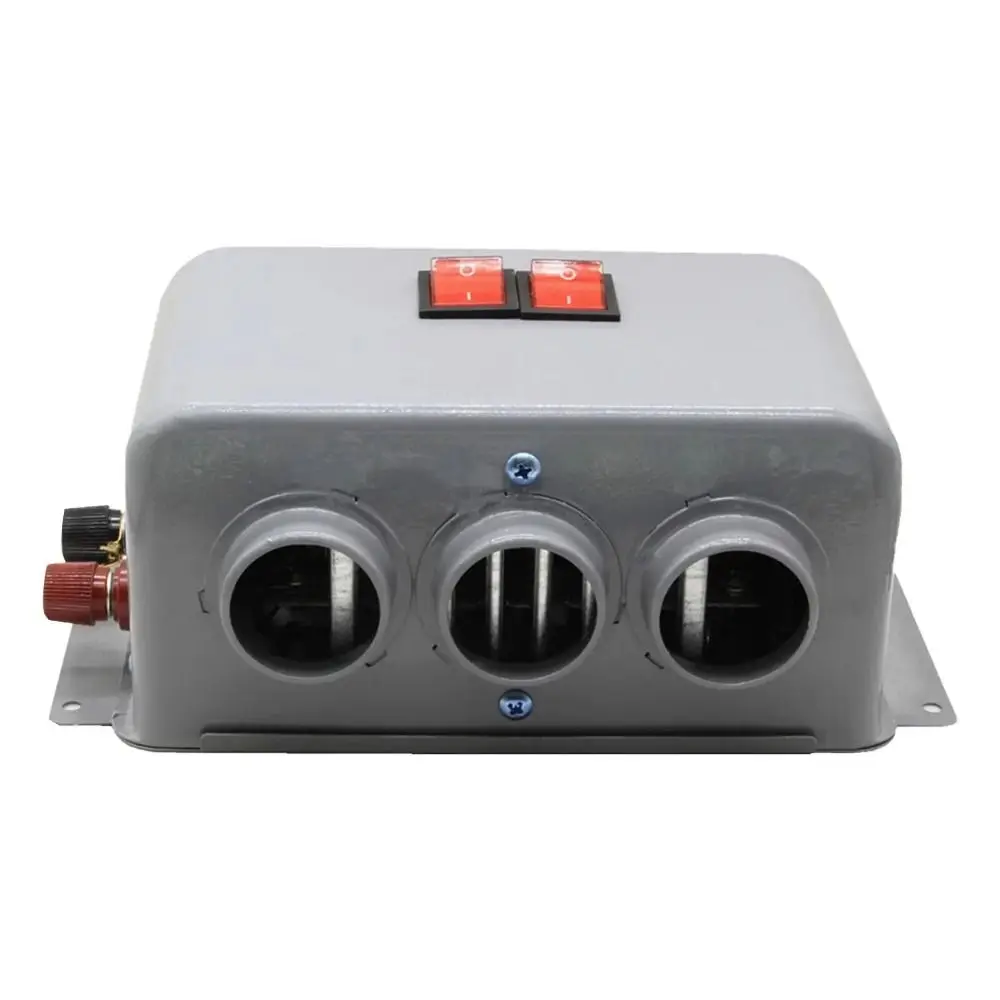 12 V/24 V Autoheizung, 3 Löcher, 600 W-800 W, elektrischer Heizlüfter – Bild 4