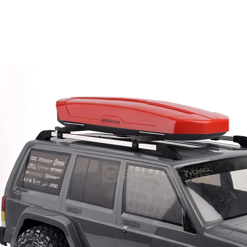 Dachgepäckträger für 1/10 RC Crawler Car Traxxas TRX4 Defender Bronco – Bild 5