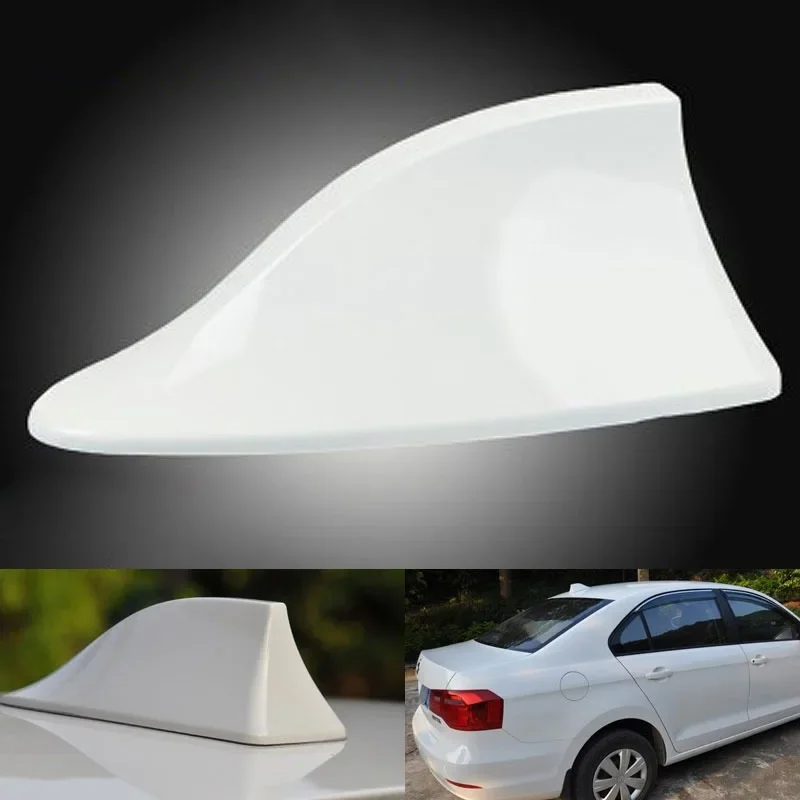 Autoradio Haifischflosse Auto Hai Antenne Radio FM Signal Design – Bild 3