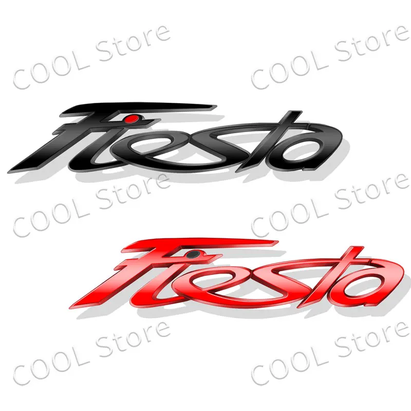3D Chrom Metall Brief Logo Auto Styling Seite Fender Schwanz Stamm – Bild 5