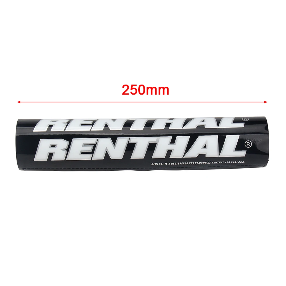 250mm Lenker Runde Kissen Querlatte Schaum Bar Für HONDA YAMAHA KAWASAKI SUZUKI Motocross Dirt Bike ATV Quad