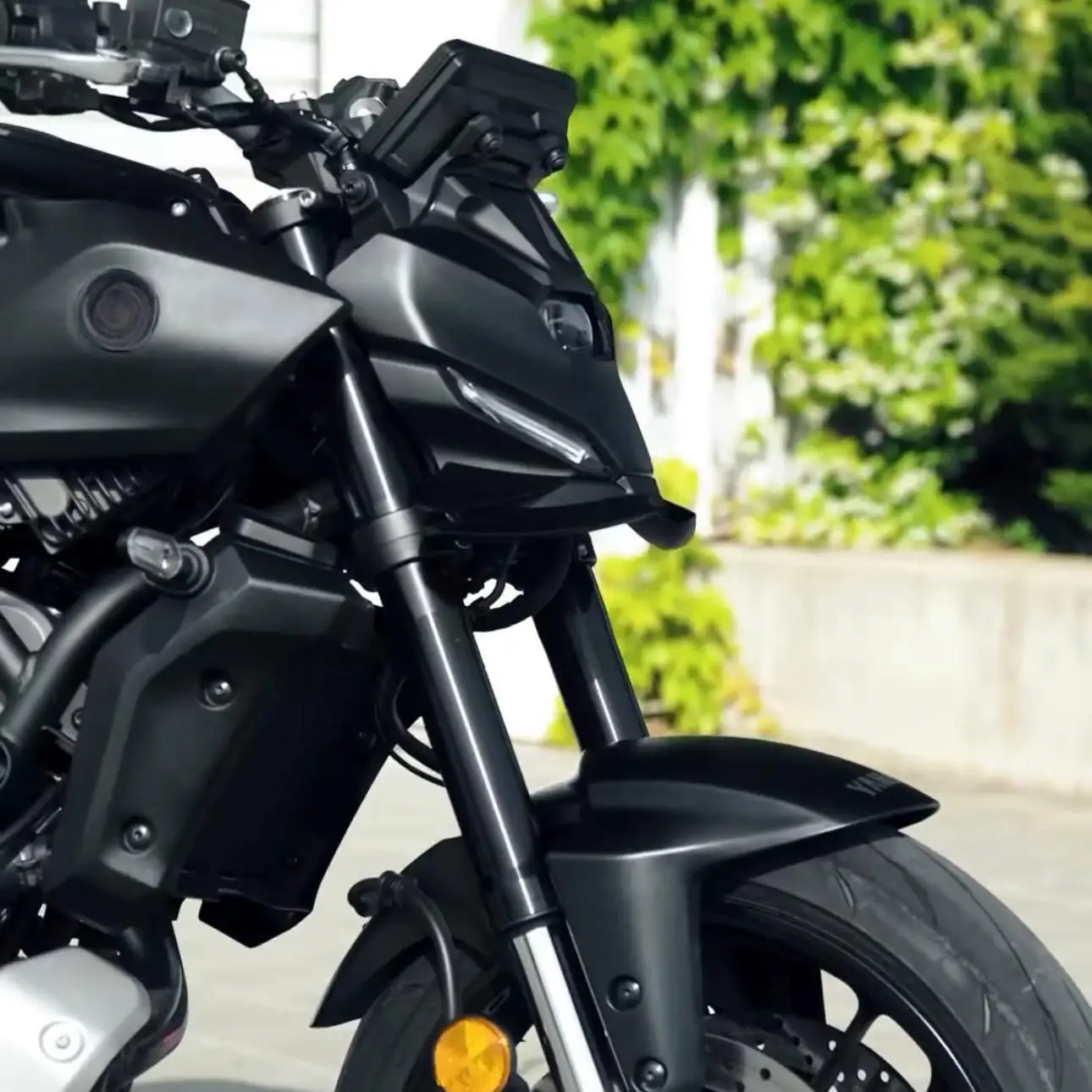 YAMAHA MT-07 2025-2026 Aerodynamik-Windflügel Verkleidungsflügel MT07 – Bild 2