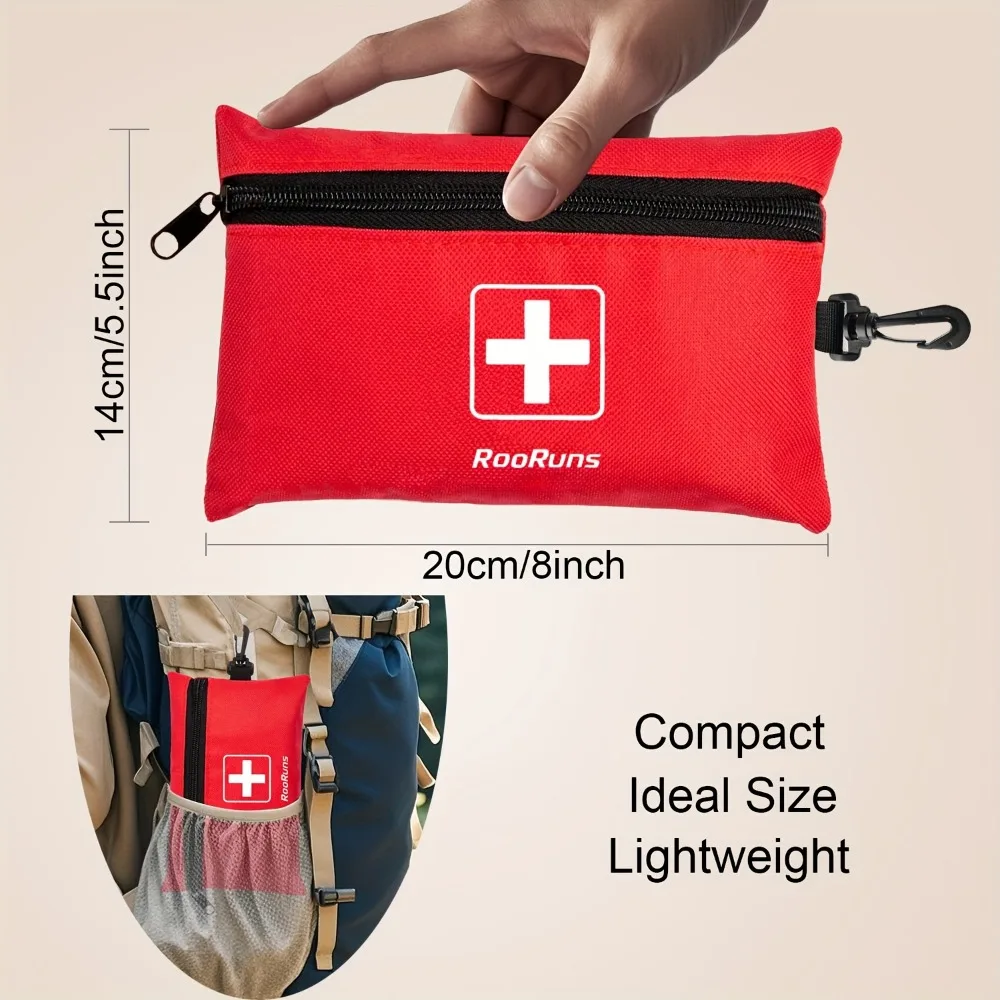 Kleines Erste-Hilfe-Set für Outdoor-Notfälle, Wasserdichte – Bild 3