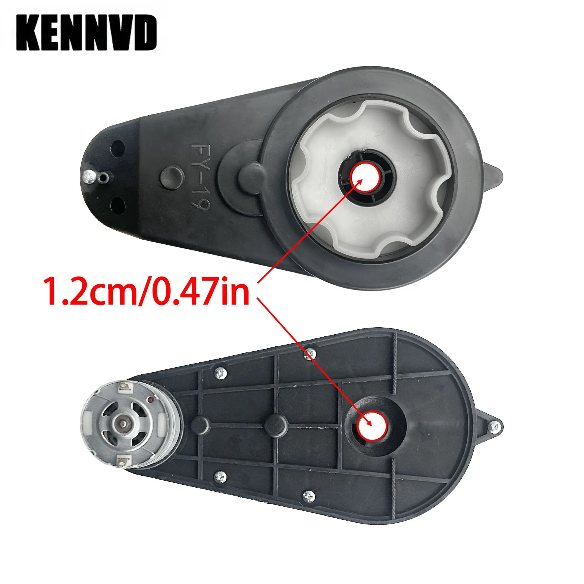 6V 12V 24V RS550 RS570 RS555 High Speed Kinder elektrische Fahrt – Bild 2