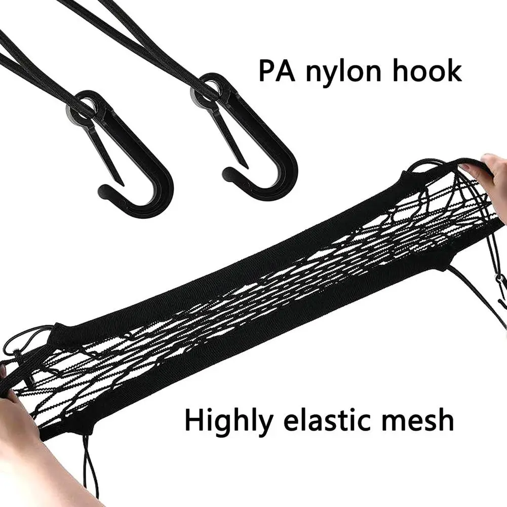 Motorrad Cargo Net Hohe Elastische Für Helm Gepäck Mesh Net Lagerung – Bild 4