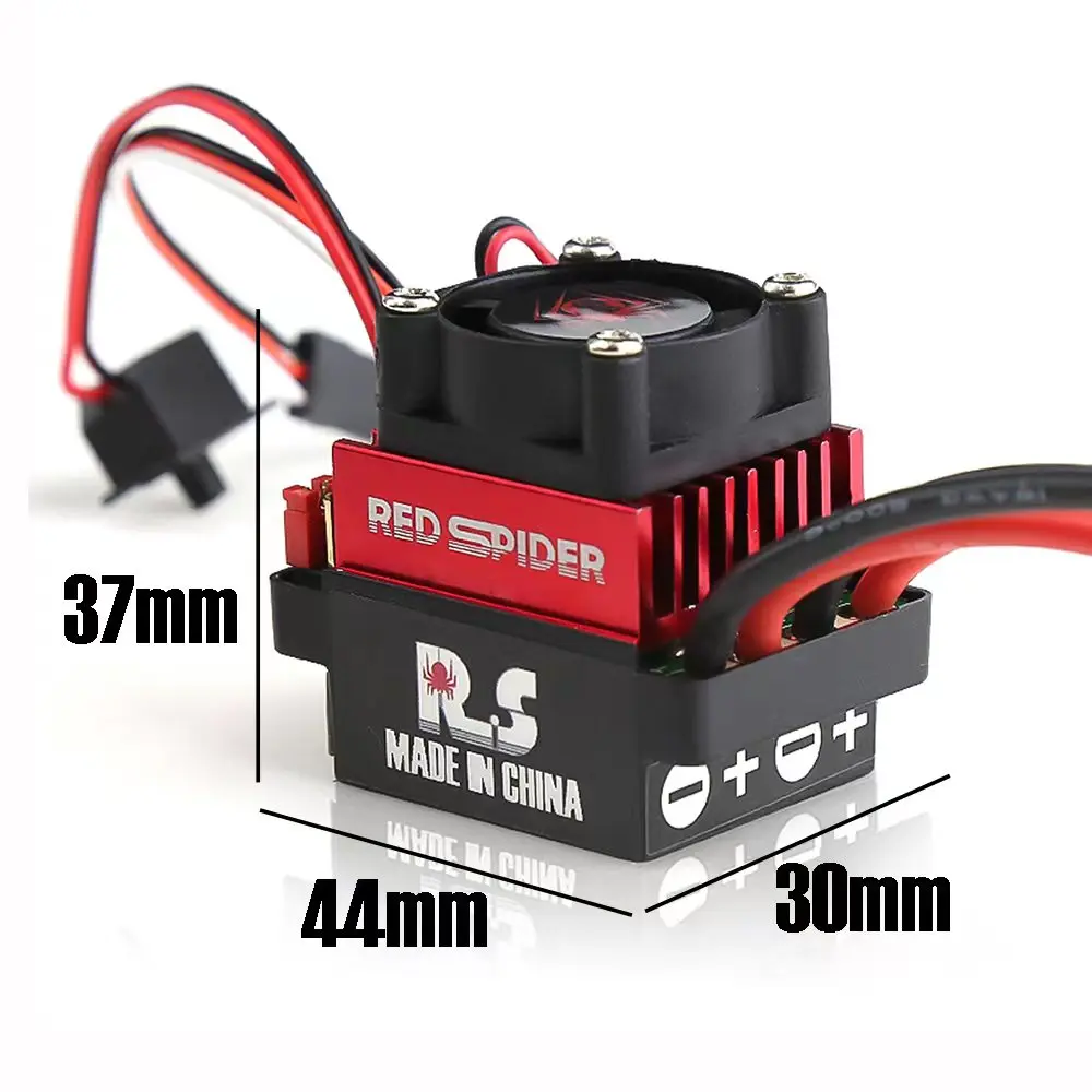 RC-Schiff & Boot R/C Hobby 6-12V Bürstenmotor-Geschwindigkeitsregler – Bild 2