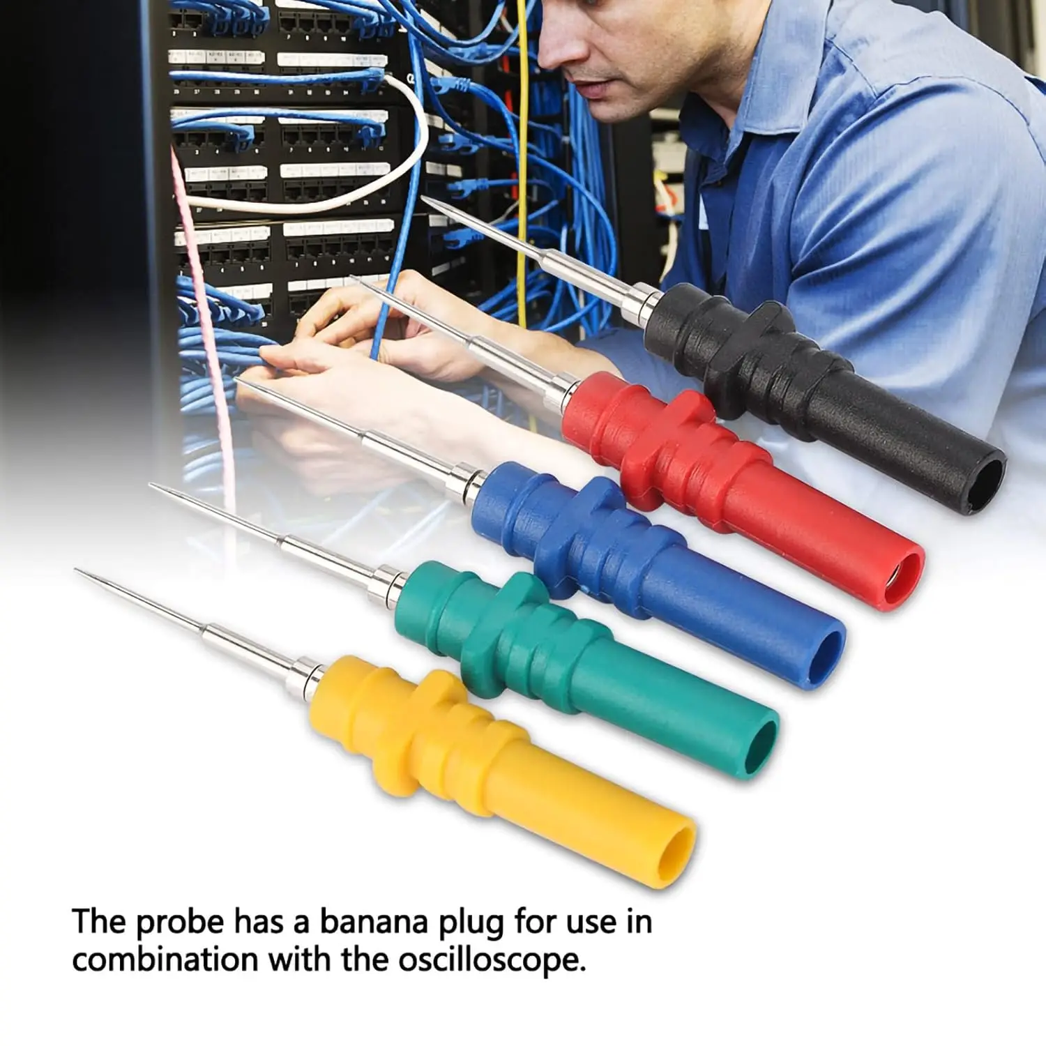 Automotive Diagnose Test Sonde Punktion Nadeln Oszilloskop (15 Stück) – Bild 6