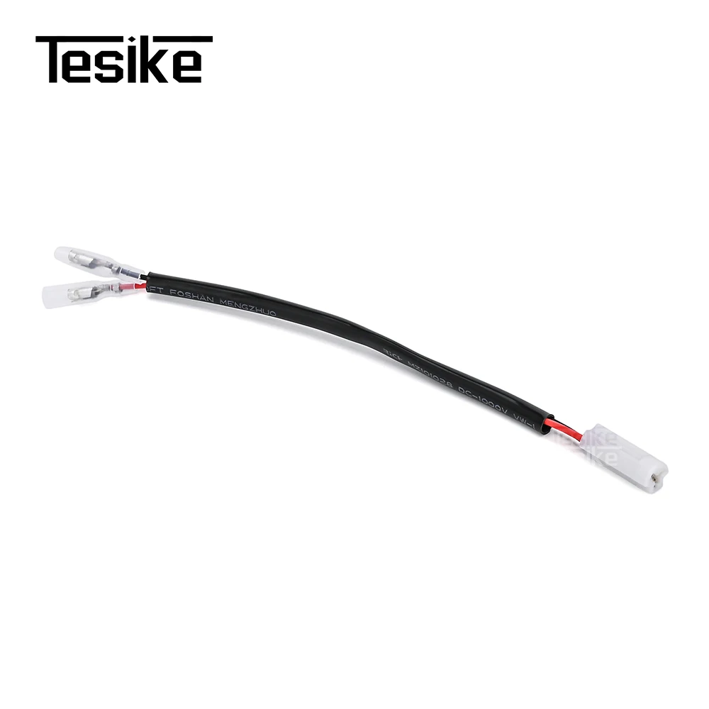 Blinkeradapter 2-Draht-Anschlusskabel Stecker Kabelbaum für Yamaha – Bild 5