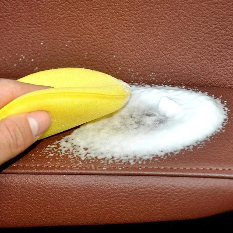 Auto Runde Wachsen Polnischen Schwämme Hohe Dichte Schaum Applikator – Bild 6