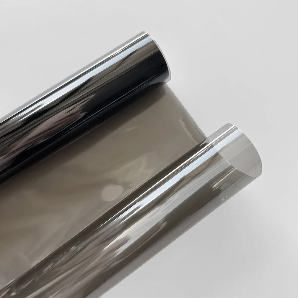 Glanz transparent hell schwarz Rauch PVC Film Tönung Scheinwerfer – Bild 2