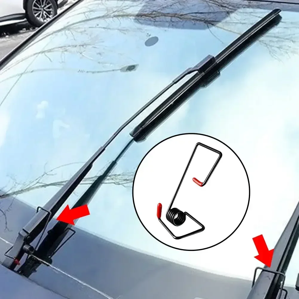 Legierung Auto Wischer Booster Frühling Intelligente Scheibenwischer – Bild 3