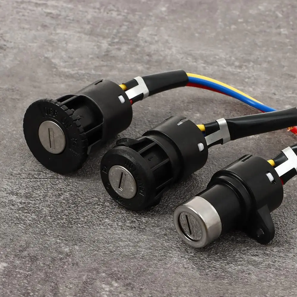 Zündung Schalter E-Bike Key Power Lock Universal Elektrische Fahrrad – Bild 3