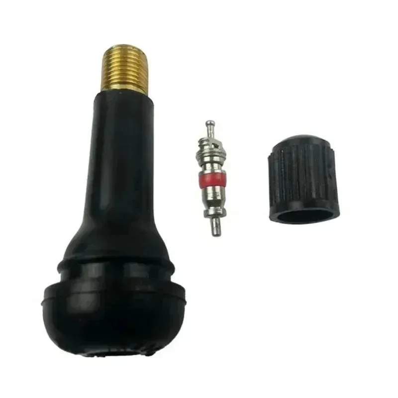 TR414 Tubeless Auto Rad Reifen Ventil Vorbauten mit Kappen Reifen – Bild 5