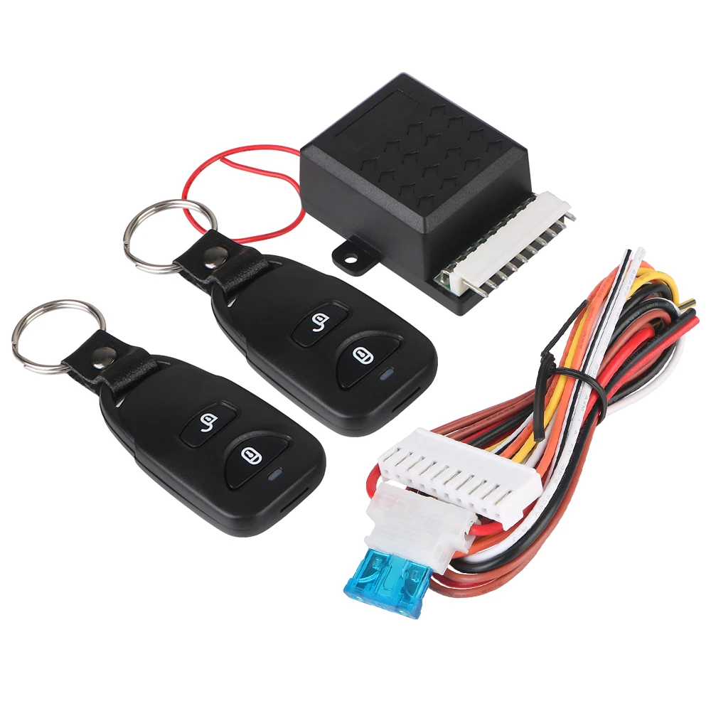 Auto Fernbedienung Zentral türschloss Keyless-System Auto Remote Central Kit 12V Fernbedienung Autotür Fenster