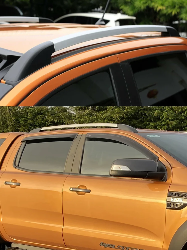 Obere Dachträger Querstange für Ford Ranger Wildtrack XL XLS XLT T6 T7 – Bild 2