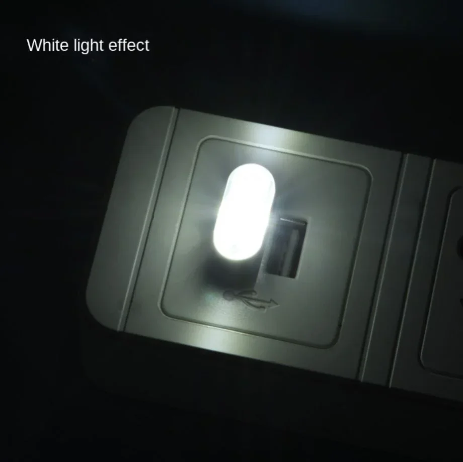 Auto Mini USB LED Atmosphäre Lichter Auto Innen Neon Dekorative Lampe Notfall Beleuchtung Universal PC