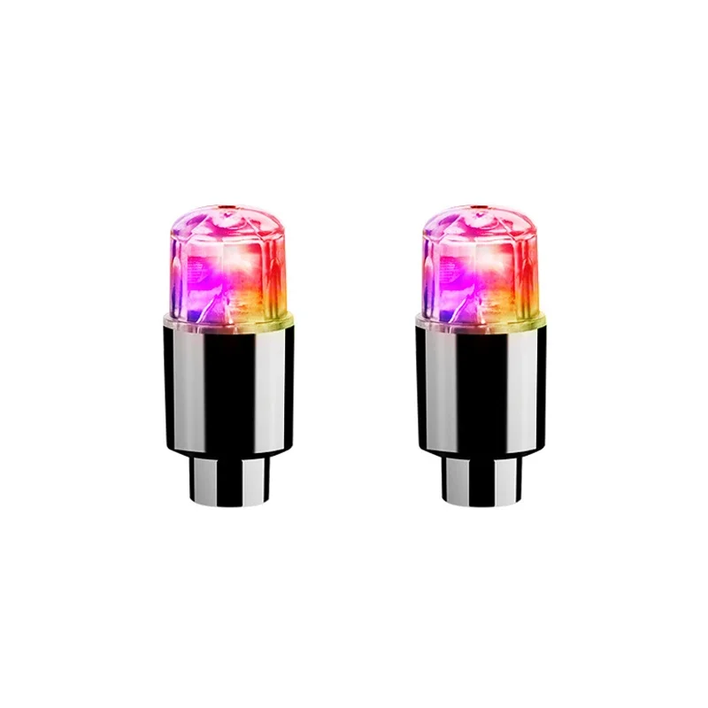 Reifen Ventil Kappe Lichter Langlebige Reifen Lichter Für Auto Luft Ventil Kappen Mit Lichter für Motorräder