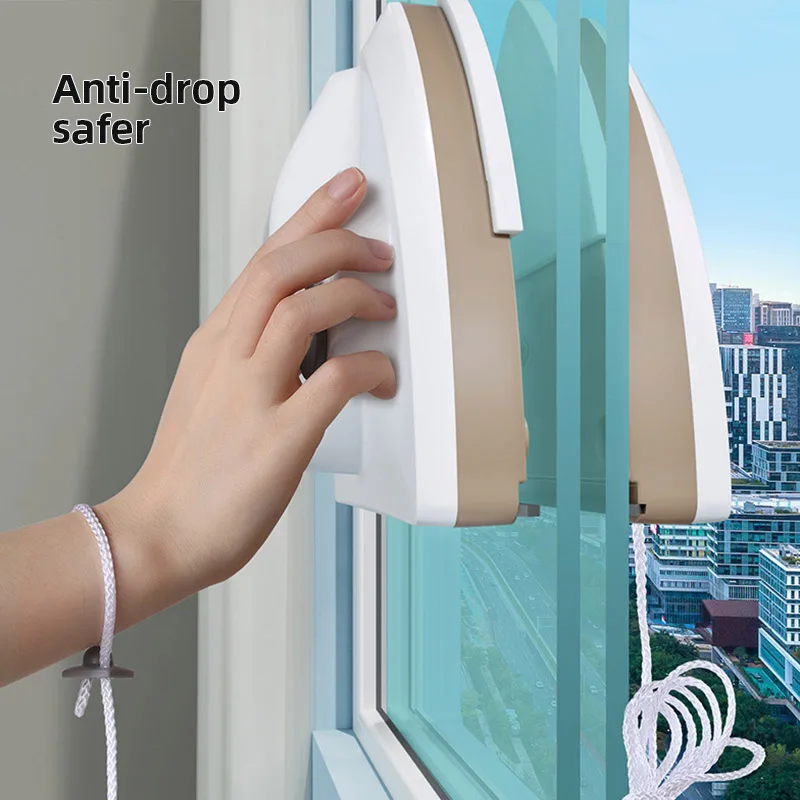 Magnetische Glas Fenster Reinigung Werkzeug Wasser Entladung – Bild 5