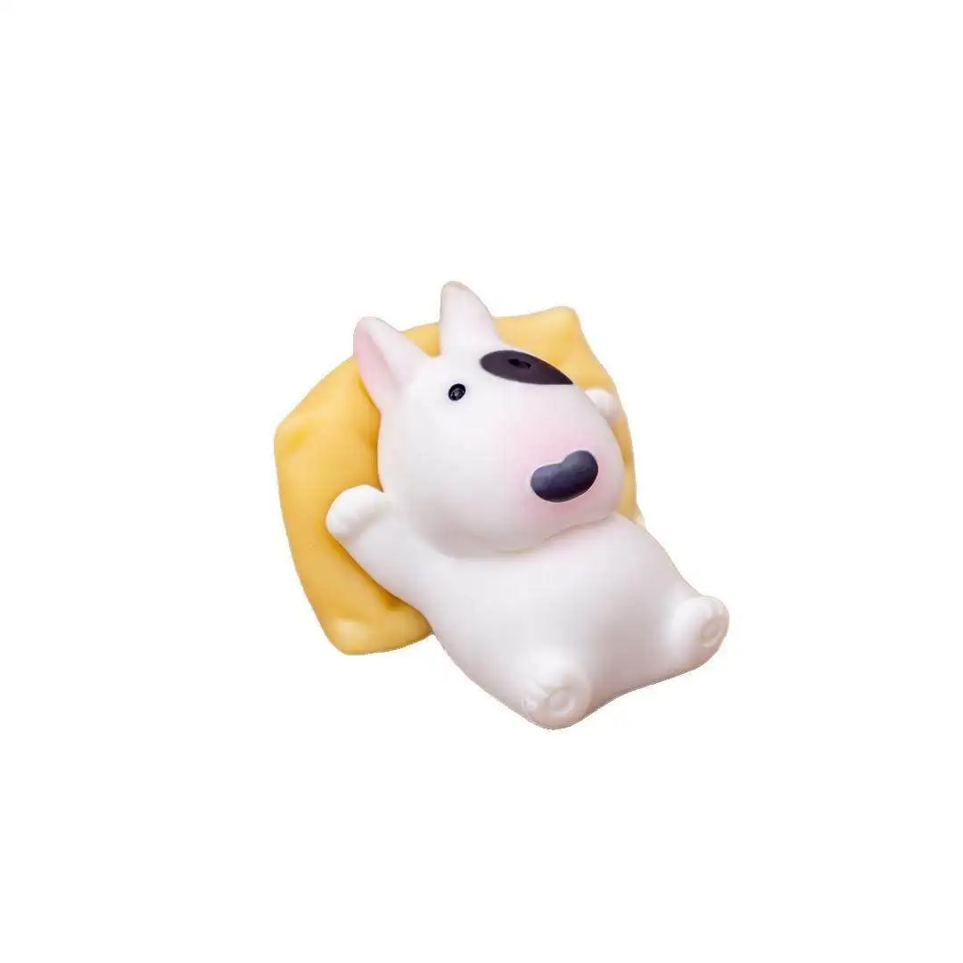 Bullterrier, universelles Autozubehör, niedliche Armaturenbrett-Figur – Bild 6