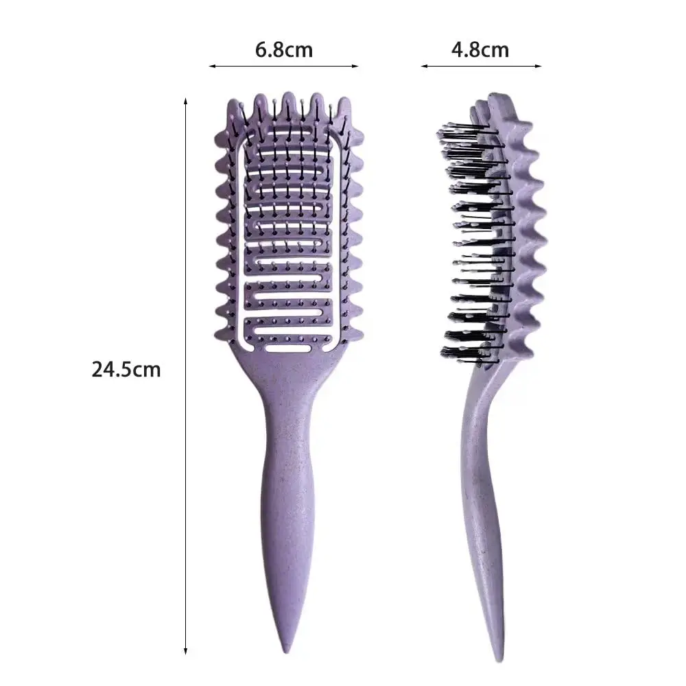 3-in-1-Locken definieren Styling-Bürste, aushöhlen, entwirrende – Bild 3
