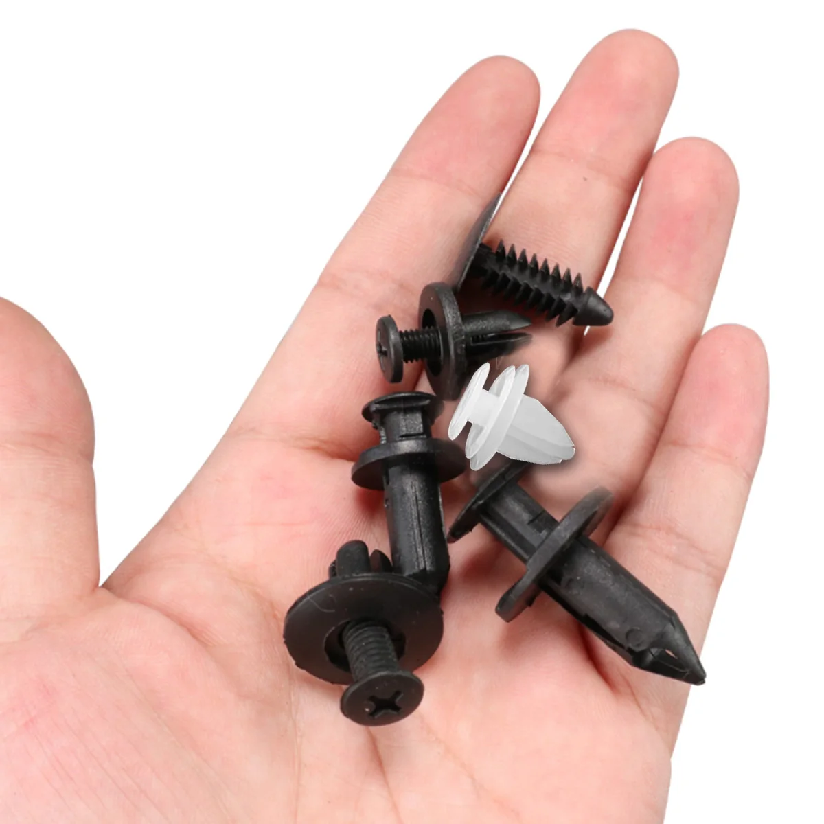 Auto Befestigungs clip gemischte Karosserie Push Retainer (100 Stück) – Bild 4
