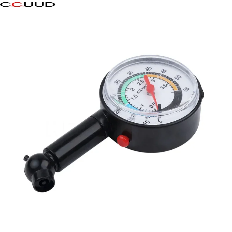 Motorräder Reifen Manometer Auto Reifendruck Meter Auto Reifendruck – Bild 2