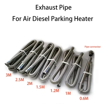 Luft Diesel Standheizung Edelstahl Auspuffrohr Auto Heizung Teile 60 cm/100 cm/120 cm/150 cm/200 cm/250 cm/300