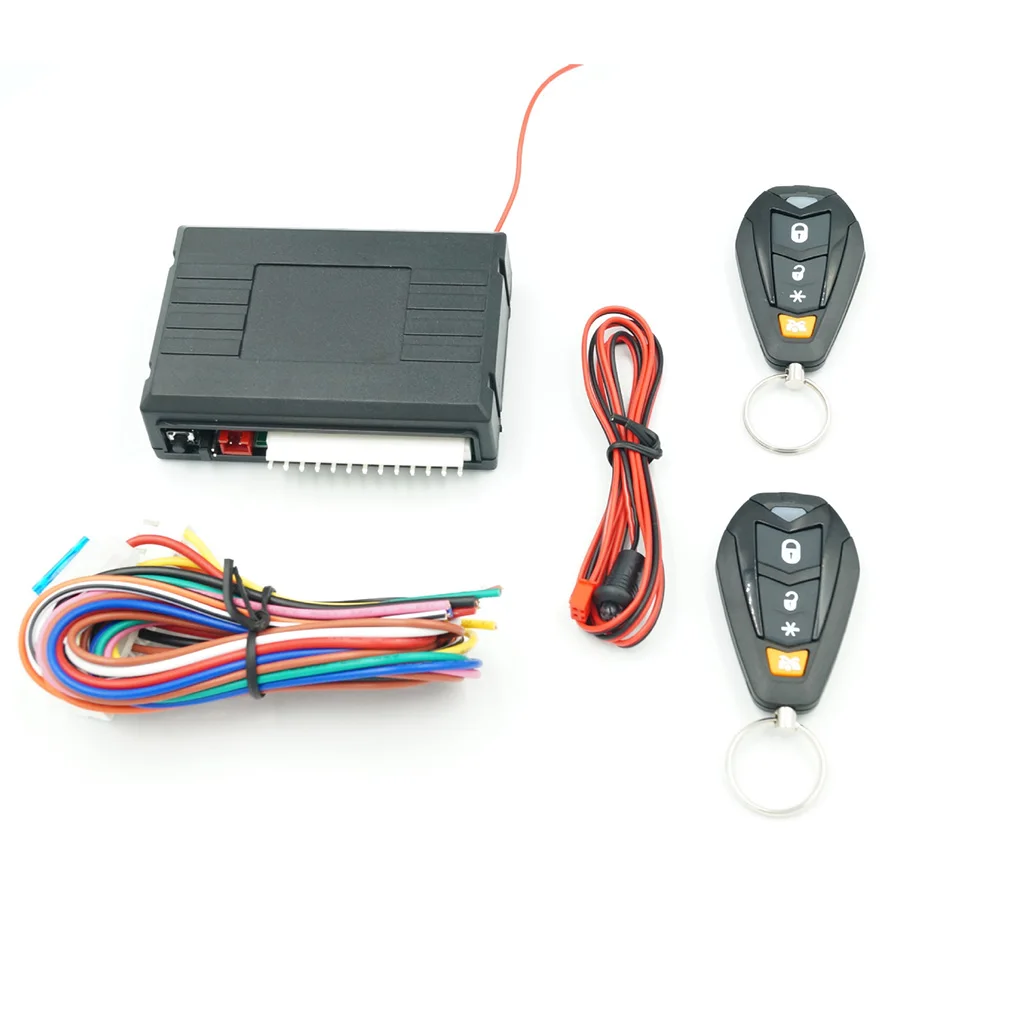 12V Auto-Fernbedienung Zentralverriegelungssystem Schlüsselloses – Bild 2