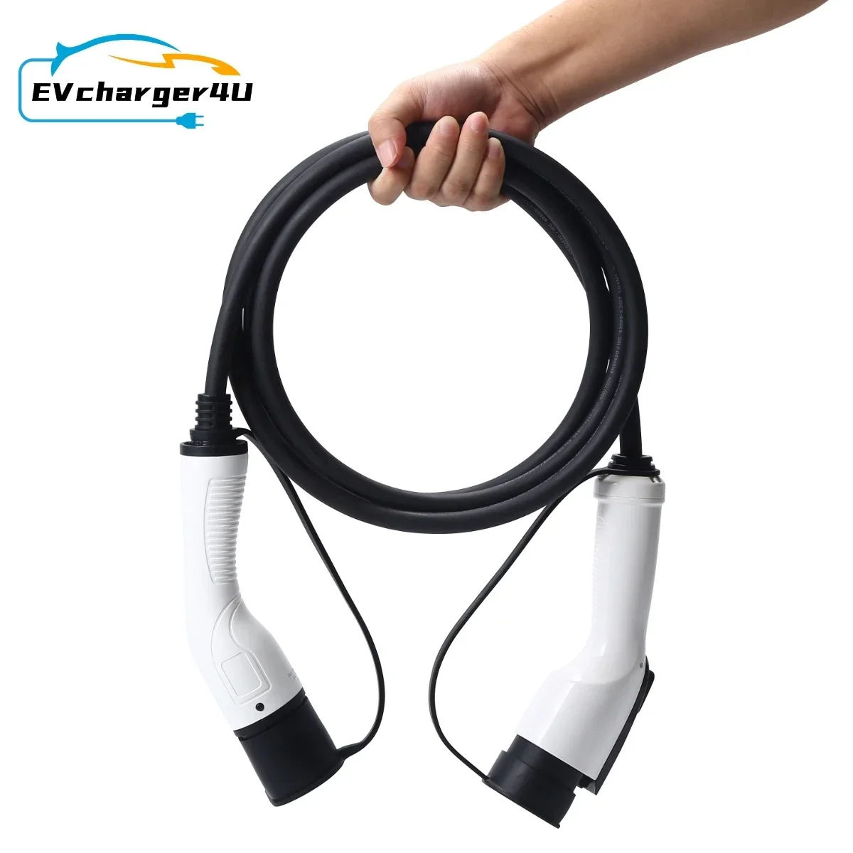 EVcharger4U Typ2 auf GBT EV-Ladekabel, 5 m, 1 Phase/3 Phase, 32 A, 7 – Bild 4