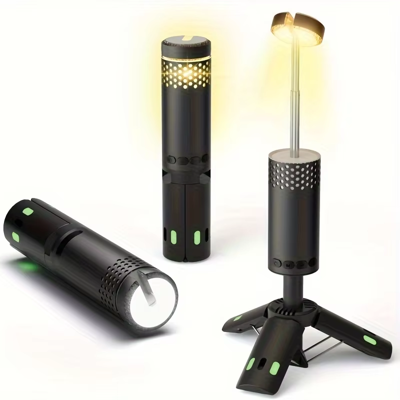 Magnetische LED-Arbeitsleuchte, einziehbar 180° ° Drehbare multifunktionale Taschenlampe für die