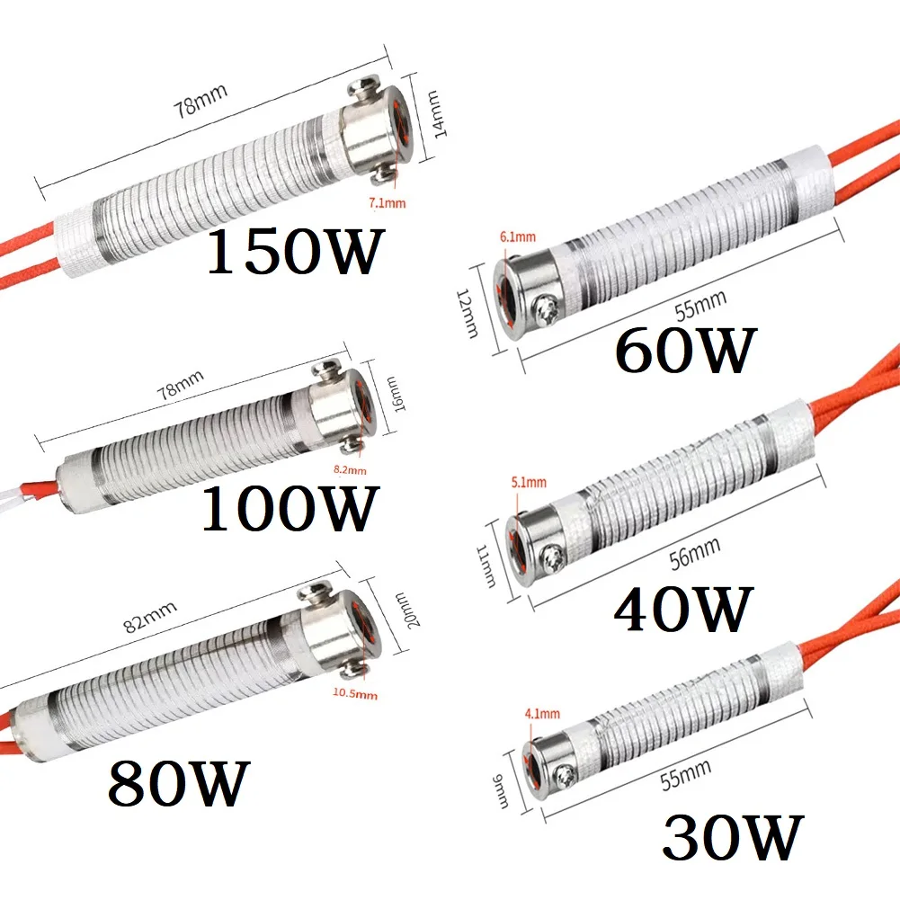 Elektrischer Lötkolbenkern 30 40 60 80 100 150 W 220 V Externes – Bild 6