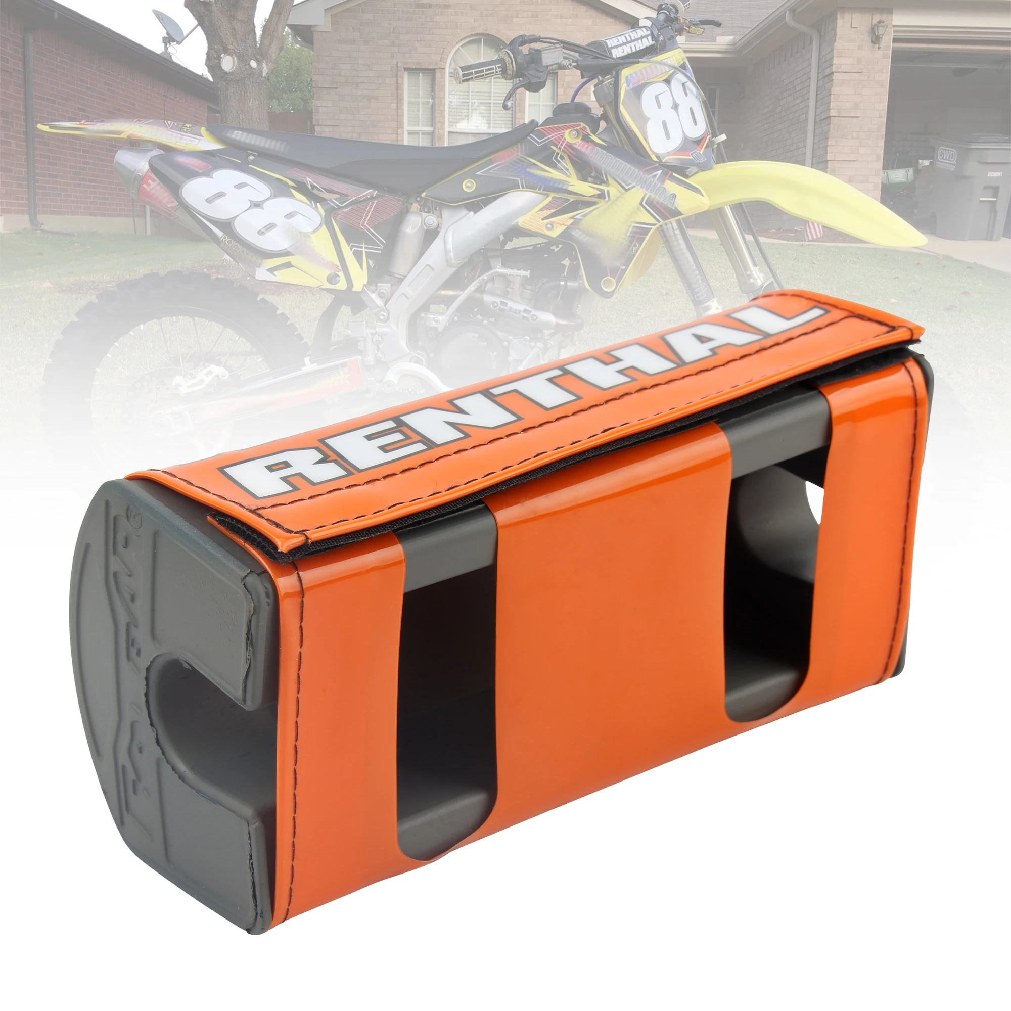 ATV UTV Motorrad Lenkerpolster für Renthal DirtBike Mousse Guidon – Bild 4