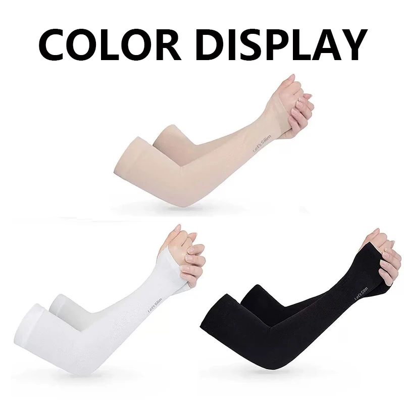 Armstulpen zum Sonnenschutz, Ellenbogenärmel für Herren und Damen – Bild 6