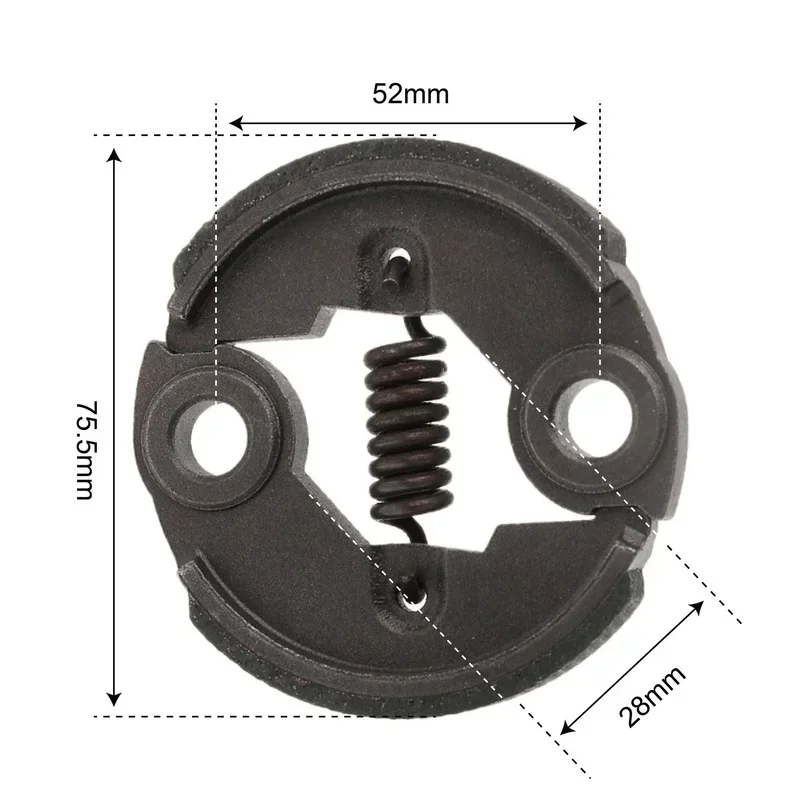 Metallkupplungs- und Schraubensatz für Benzin-Freischneider-Motoren – Bild 4