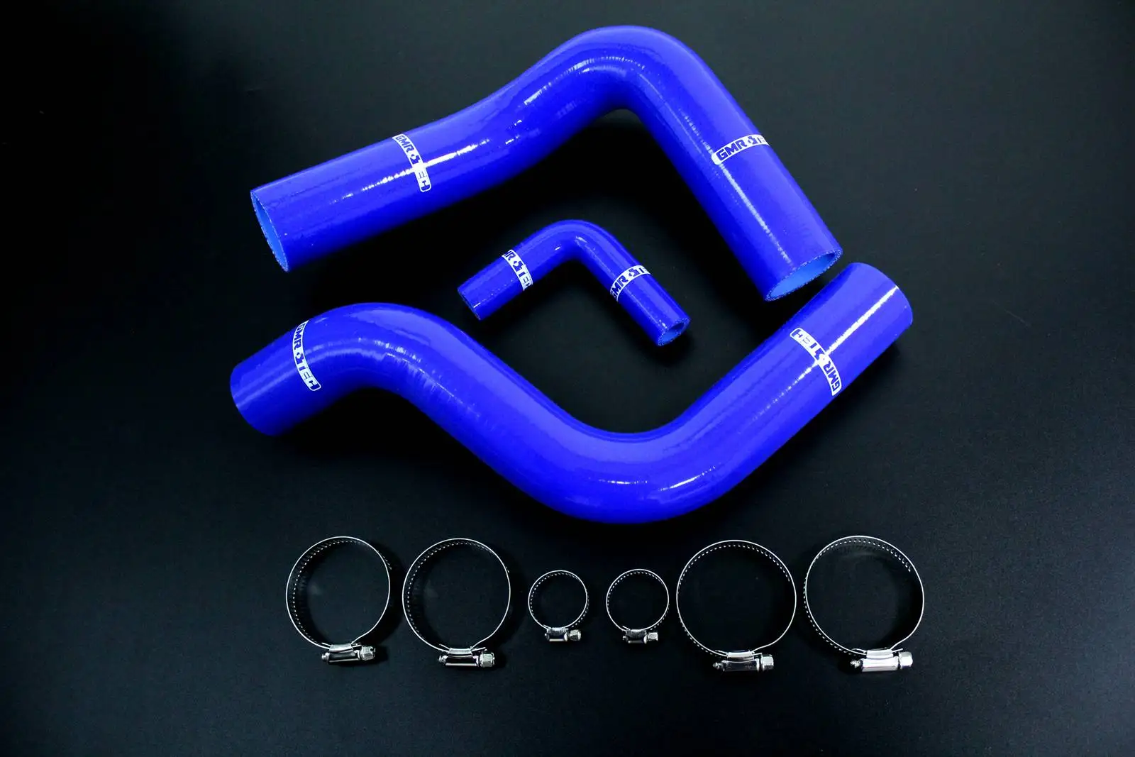 GMR Kühler-Silikonschlauch, passend für 1964-1968, 65 66 67 Ford MUSTANG Cobra SHELBY Kühlschlauch