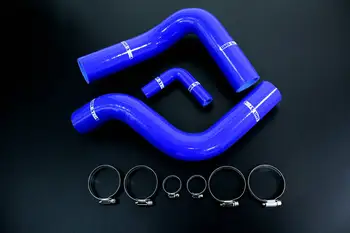 GMR Kühler-Silikonschlauch, passend für 1964-1968, 65 66 67 Ford MUSTANG Cobra SHELBY Kühlschlauch