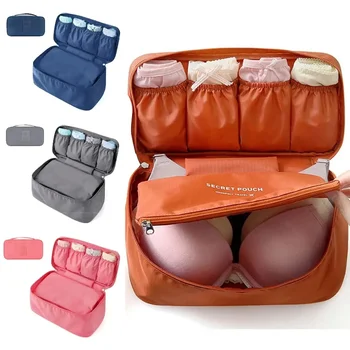 Tragbare Reise-Aufbewahrungstasche, multifunktionale BH-Unterwäsche-Organizer, Taschen, Kulturbeutel