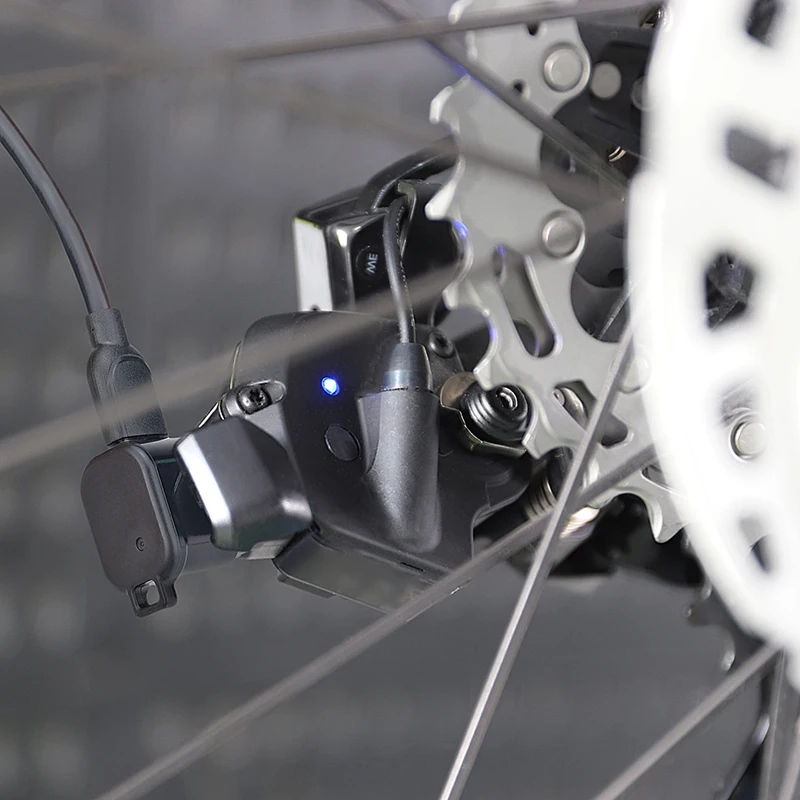 Kompakter, tragbarer, schneller USB-C-Fahrradladeradapter für Shimano – Bild 6
