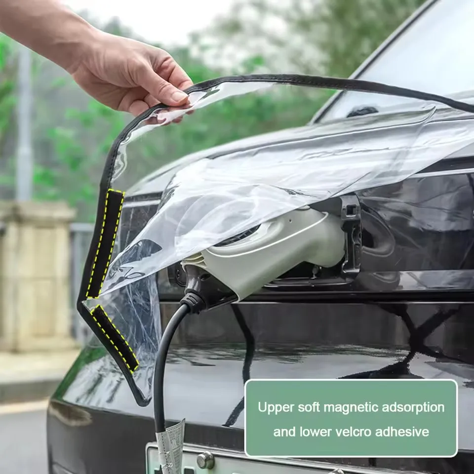 Elektrische Fahrzeug Ladegerät Port Regendicht Staubdicht Abdeckung – Bild 2